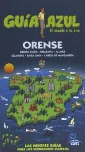 Portada de Guía Azul Orense