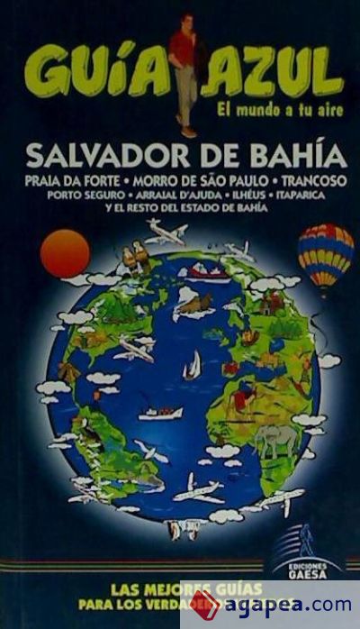 Guía Azul Salvador de Bahia