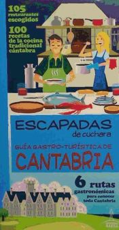 Portada de Guia Gastro-Turística por Cantabria