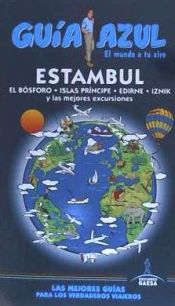 Portada de Guía azul Estambul