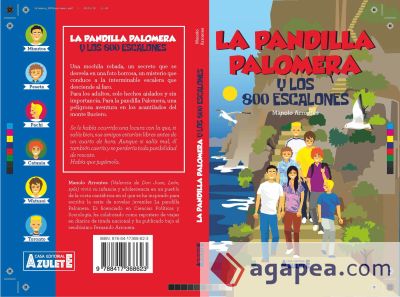 LA PANDILLA PALOMERA Y LOS OCHOCIENTOS ESCALONES