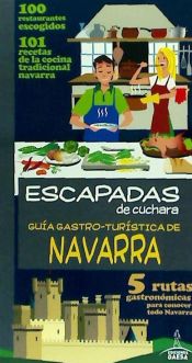 Portada de Rutas gastronómicas por Navarra