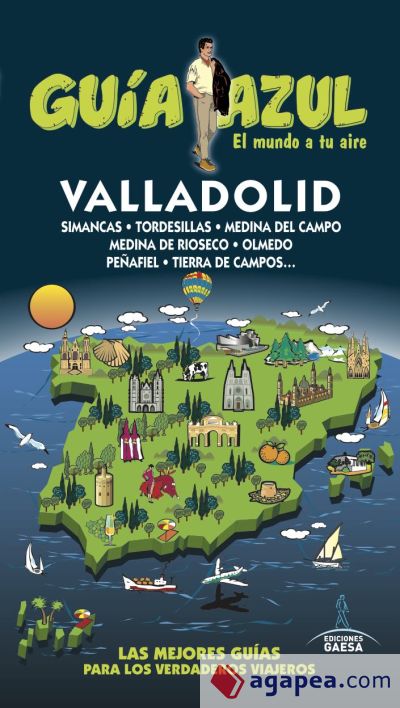 Valladolid Guía Azul