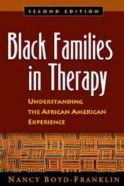 Portada de Black Families in Therapy