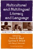 Portada de Multicultural and Multilingual Literacy And Language