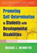 Portada de Promoting Self-Determination in Students with Developmental Disabilities