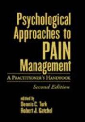 Portada de Psychological Approaches to Pain Management