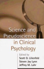 Portada de Science and Pseudoscience in Clinical Psychology