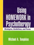 Portada de Using Homework in Psychotherapy