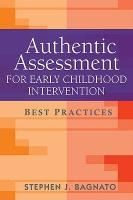 Portada de Authentic Assessment for Early Childhood Intervention