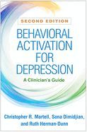 Portada de Behavioral Activation for Depression, Second Edition: A Clinician's Guide