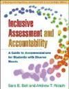 Portada de Inclusive Assessment and Accountability. A Guide to Accommodations for Students with Diverse Needs