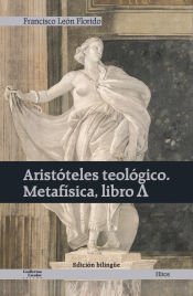 Portada de Aristóteles teológico. Metafísica, libro