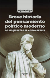 Portada de Breve historia del pensamiento político moderno