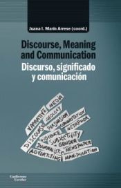 Portada de Discurso, significado y comunicación / Discourse, Meaning and Communication