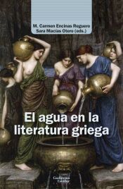 Portada de El agua en la literatura griega