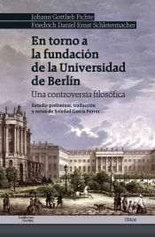 Portada de En torno a la fundación de la Universidad de Berlín