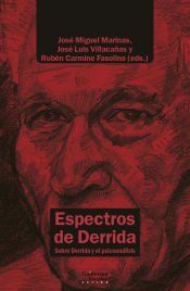 Portada de Espectros de Derrida: Sobre Derrida y el psicoan&aacute;lisis