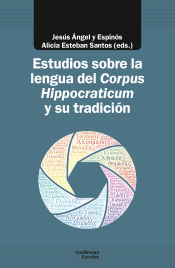 Portada de Estudios sobre la lengua del Corpus Hippocraticum y su tradición