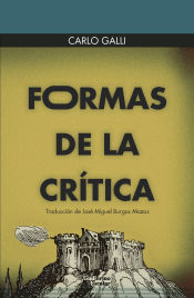 Portada de Formas de la crítica