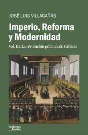 Portada de Imprerio, reforma y modernidad Vol III