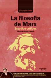 Portada de La filosofía de Marx