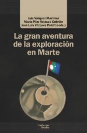 Portada de La gran aventura de la exploración en Marte