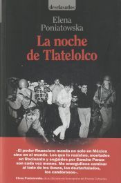 Portada de La noche de Tlatelolco