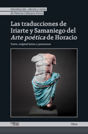 Portada de Las traducciones de Iriarte y Samaniego del Arte poética de Horacio