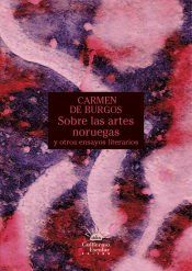 Portada de Sobre las artes noruegas y otros ensayos literarios
