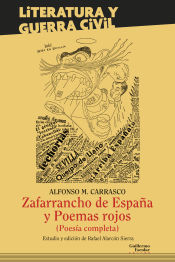 Portada de Zafarrancho de España y Poemas Rojos