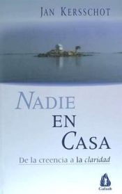 Portada de Nadie en casa