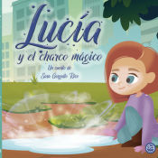 Portada de Lucía y el charco mágico