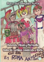 Portada de Patatufa, pibodi y mariquilla en todos los caminos