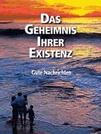 Portada de Das Geheimnis Ihrer Existenz (Ebook)