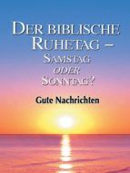 Portada de Der biblische Ruhetag (Ebook)