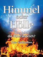 Portada de Himmel oder Hölle: Was lehrt die Bibel wirklich? (Ebook)