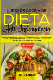 Portada de Libro de Cocina de Dieta Anti Inflamatoria