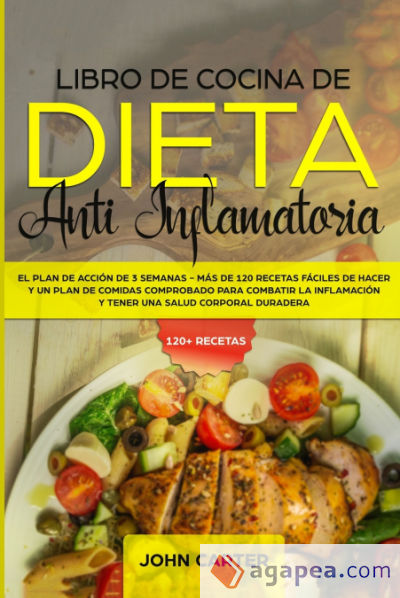 Libro de Cocina de Dieta Anti Inflamatoria