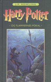 Portada de Harry Potter 4: og Flammernes Pokal (danes)