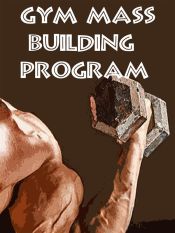 Portada de Gym Mass Building Program (Ebook)