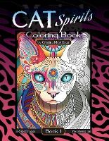 Portada de Cat Spirits Coloring Book