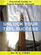 Portada de Unlock Your TEFL Success (Ebook)