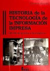 HA.DE LA TECNOLOGIA INFORMACION IMPRESA