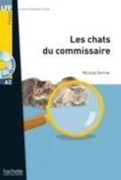 Portada de CHATS DU COMMISSAIRE+CD