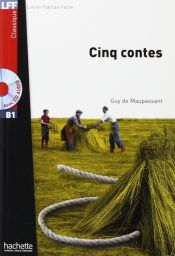 Portada de CINQ CONTES+CD