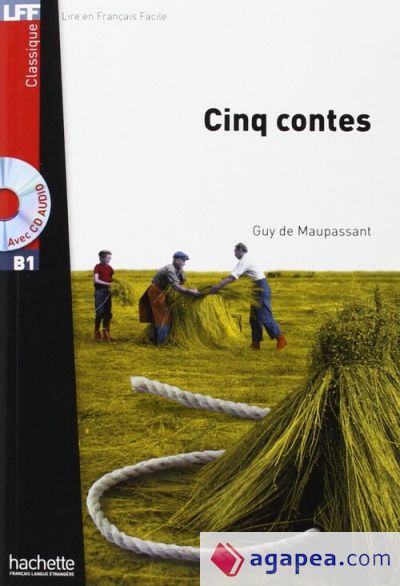 CINQ CONTES+CD