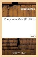 Portada de Pomponius Mela. Tome 3