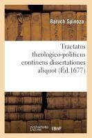 Portada de Tractatus theologico-politicus continens dissertationes aliquot (Éd.1677)