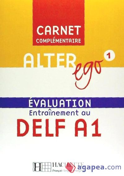 ALTER EGO 1 CARNET COMPL EVALU DELF A1(9782011555021)